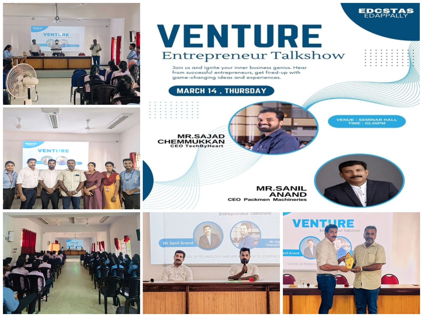 Venture Entrepreneur Talk Show