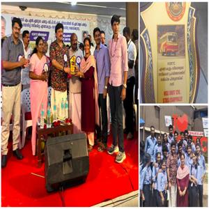 Participation in the Renovation of Ernakulam KSRTC Bus Station by the NSS Unit of STAS Edappally